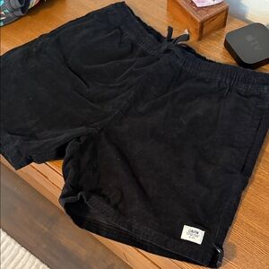 Katin Men's Black Athletic Shorts